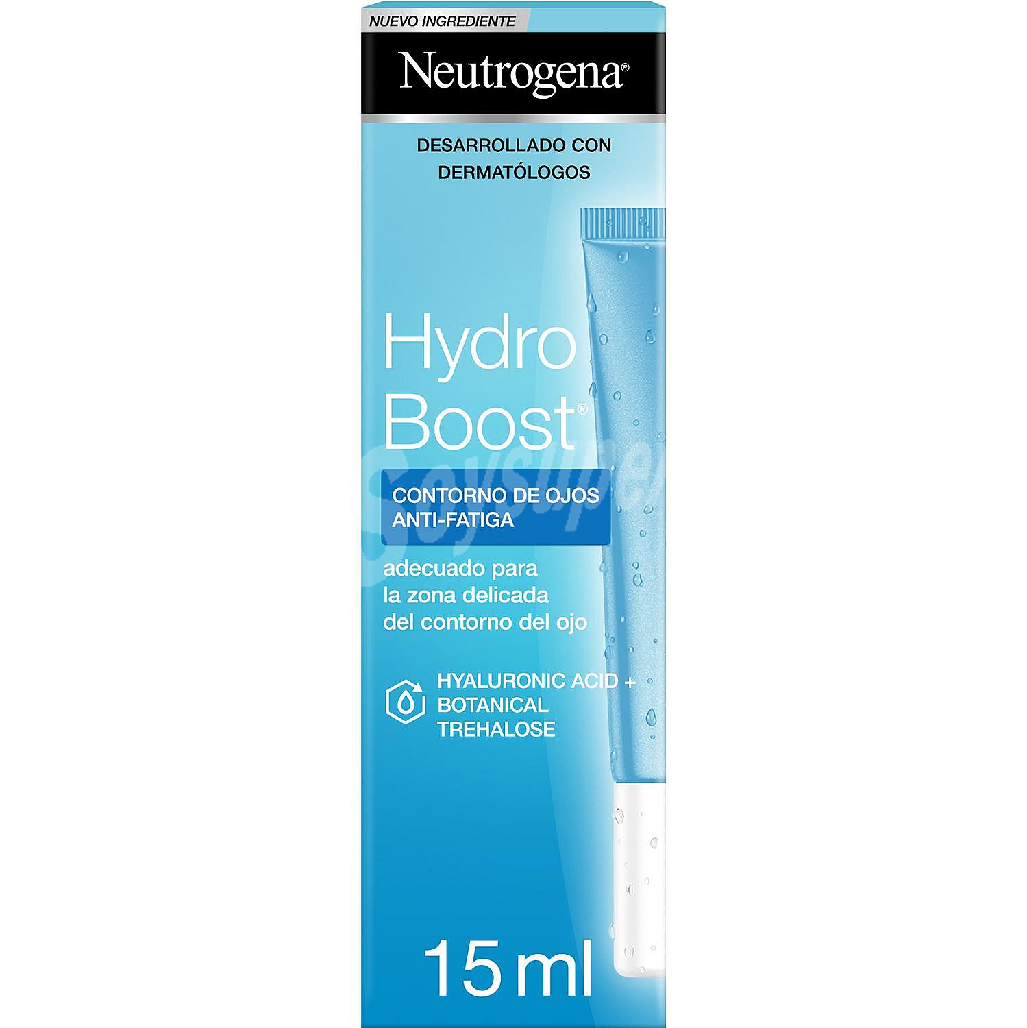 Crema contorno de ojos con textura gel y acción anti fatiga Hydro Boost