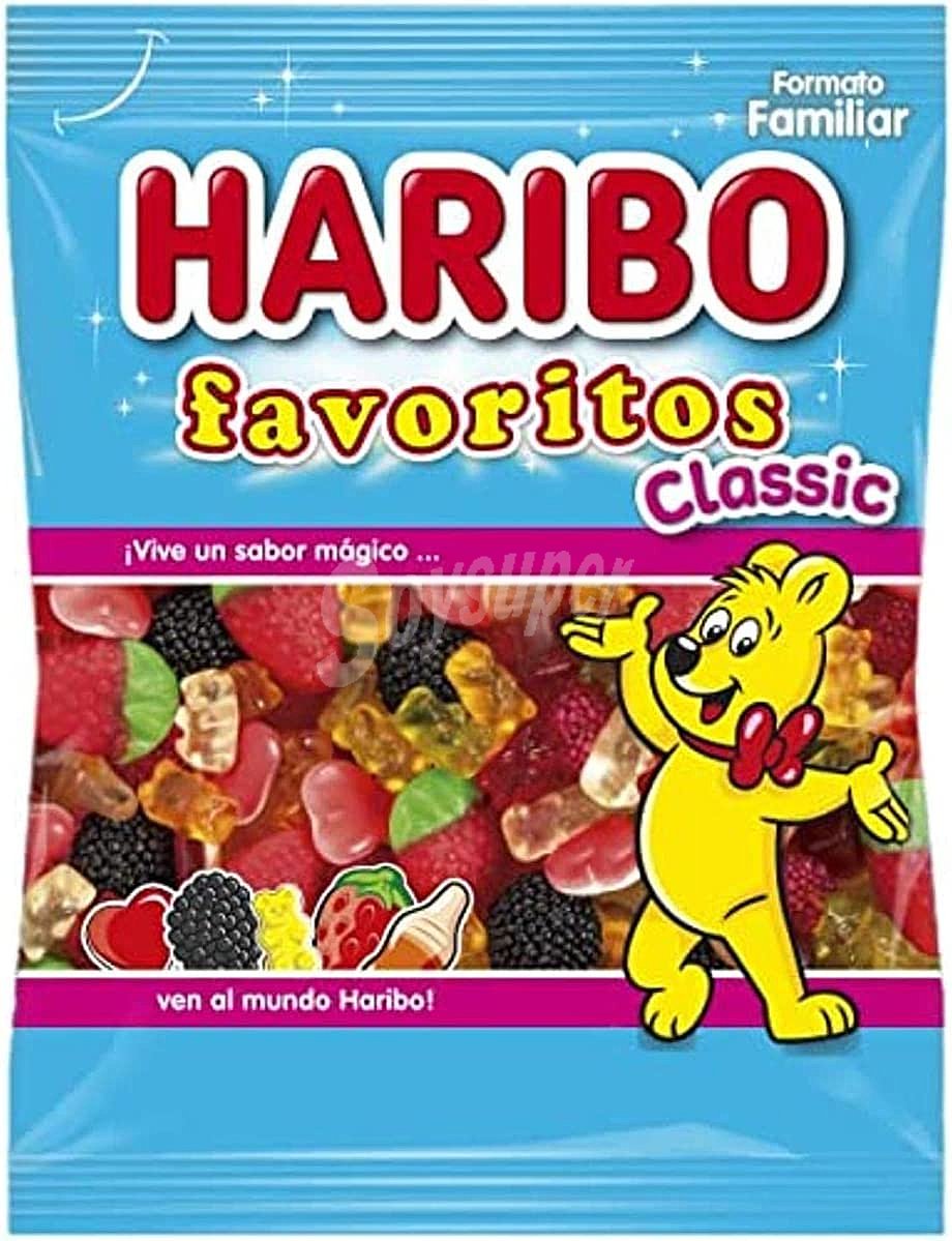 Golosinas favoritos classic Haribo