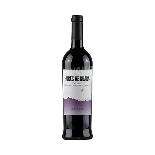 Aires DE guara Vino tinto roble con D.O. Somontano aires DE guara