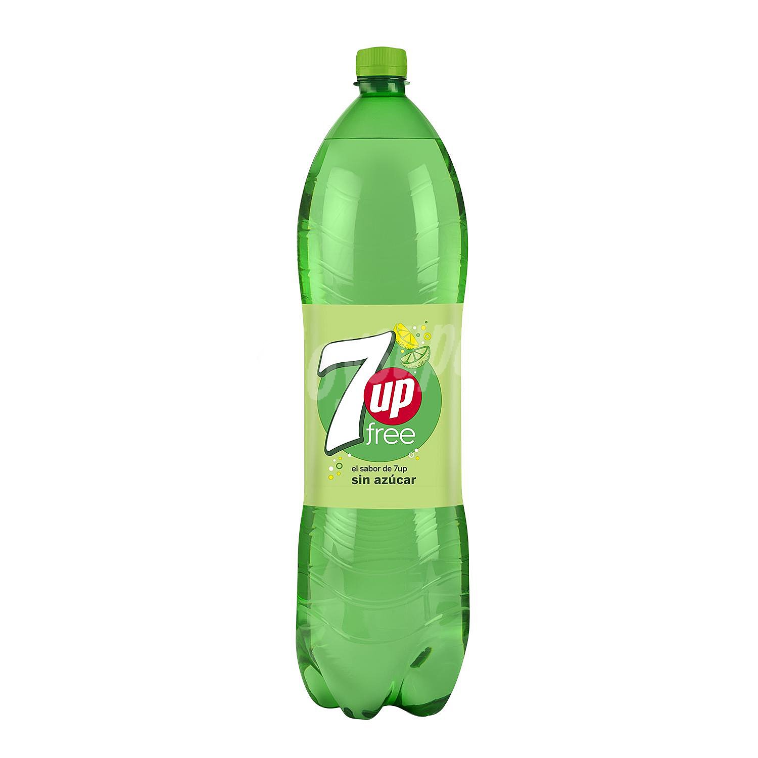 7up free sin azúcar