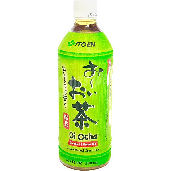 Oi Ocha Ryokucha refresco de té verde