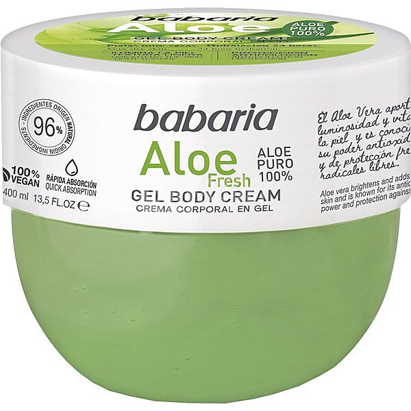 Crema corporal en gel Aloe Fresh