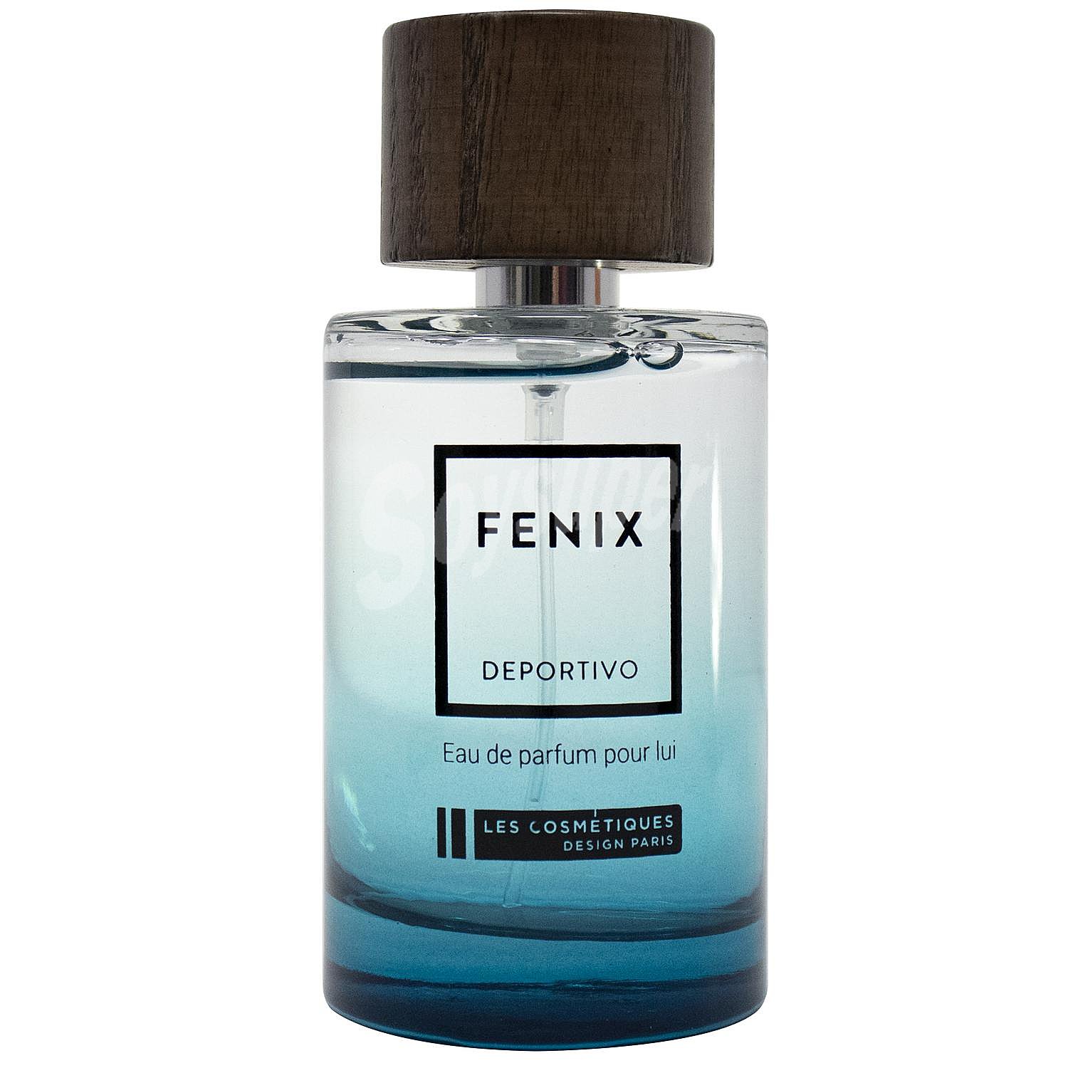 Agua de colonia fenix deportivo Les Cosmetiques