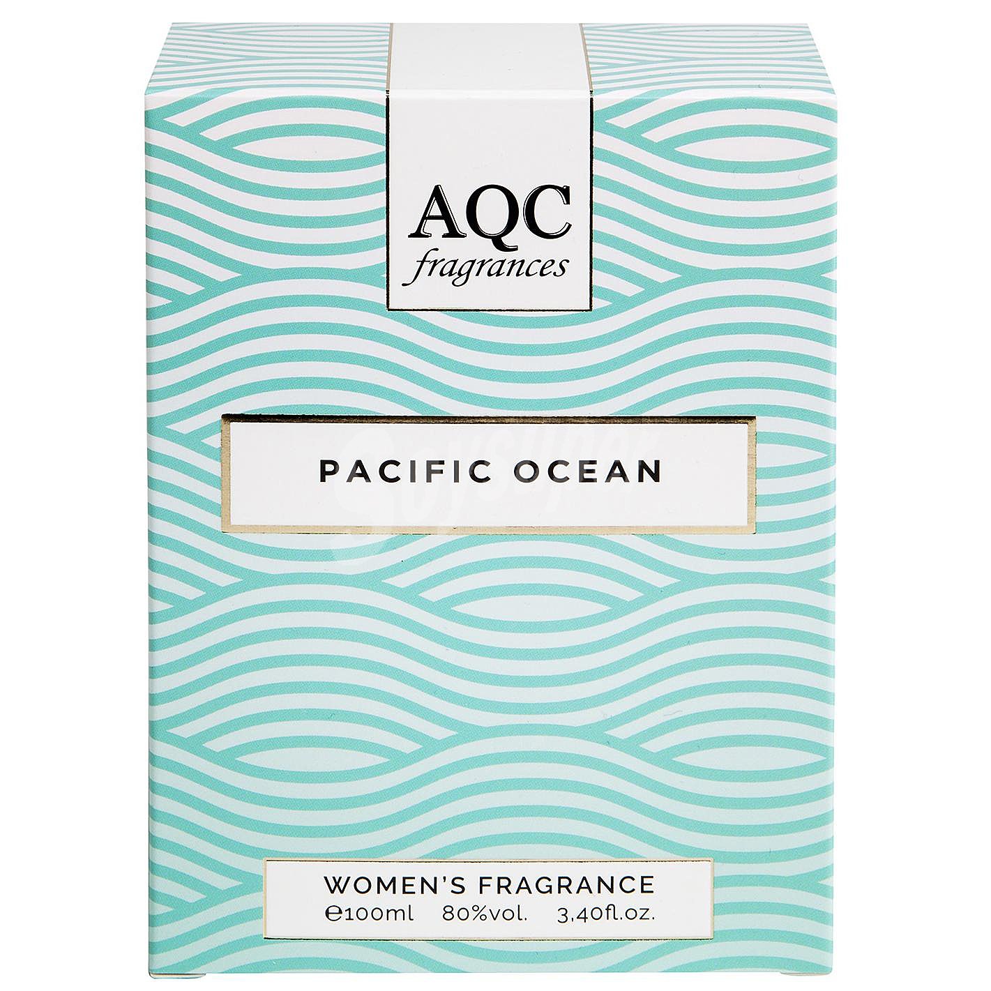 Eau de Toilette Woman Pacific ocean