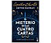 El misterio de las cuatro cartas, sophie hannah, libro de bolsillo. Género: novela negra. Editorial Booket.