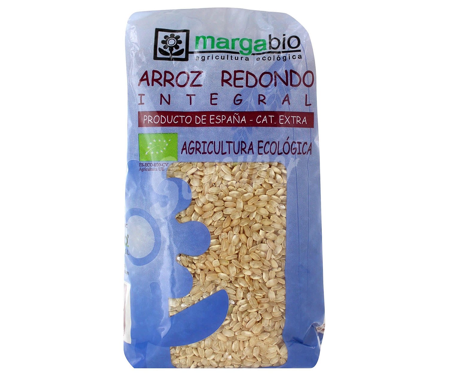 Margabio Arroz integral ecológico margabio