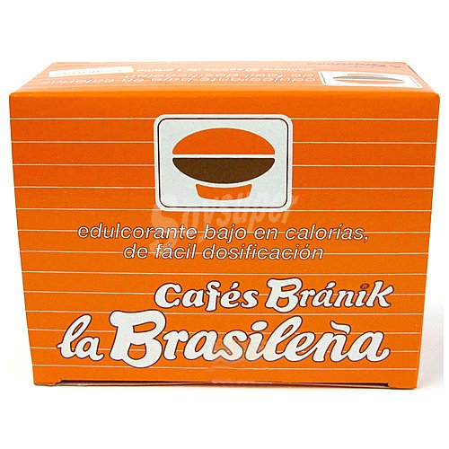 Cafés la brasileña Edulcorante en sobres cafés la brasileña