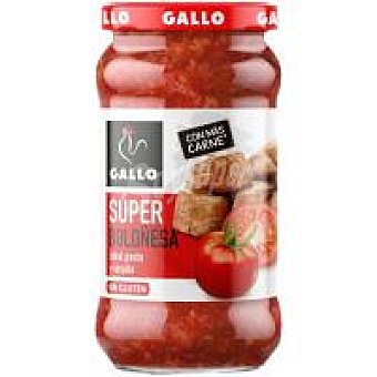 Salsa para pasta súper boloñesa