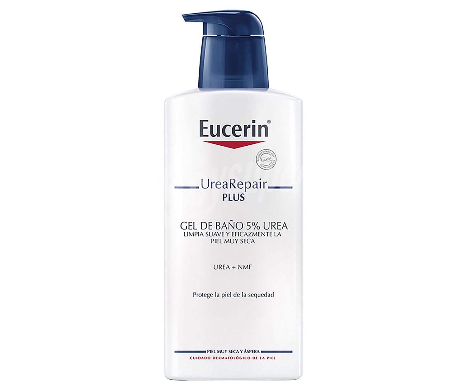 Eucerin Gel para baño o ducha con un 5% de urea, para pieles muy secas o ásperas eucerin Urea repair plus