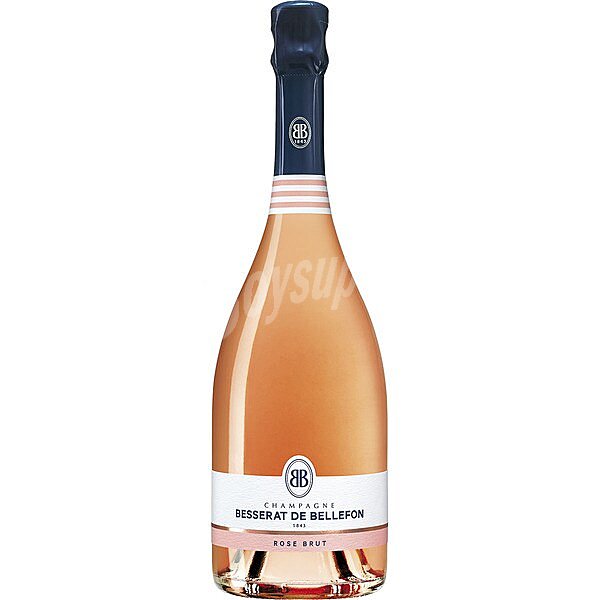 Champagne rosé brut