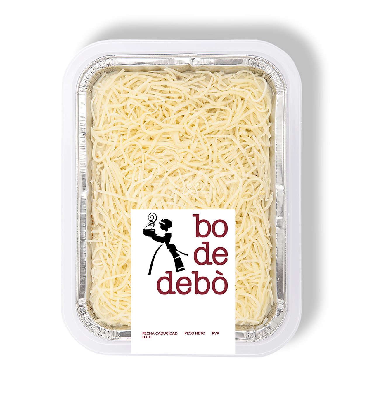 Lasaña bo de debo boloñesa