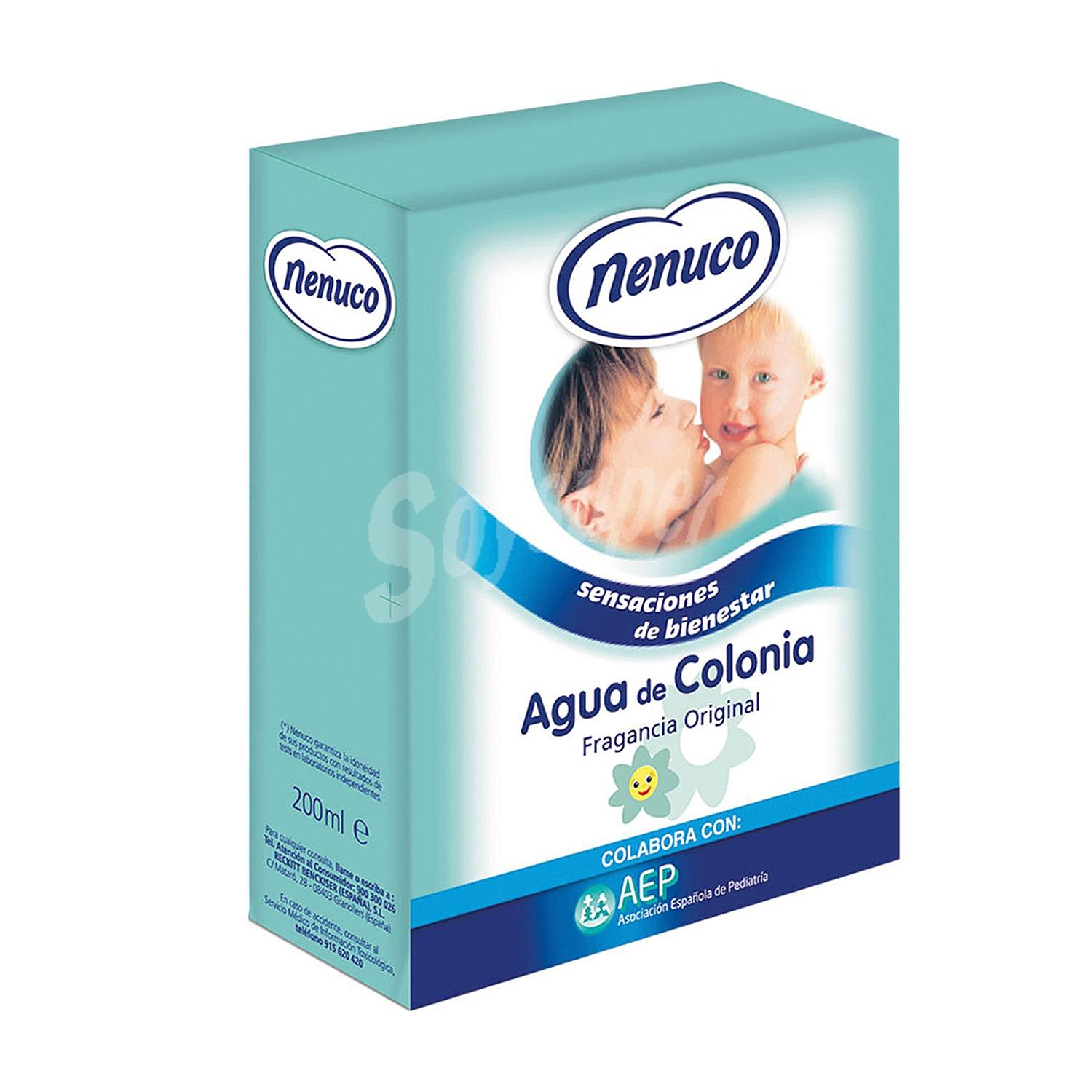 Colonia para bebe fragancia original Nenuco