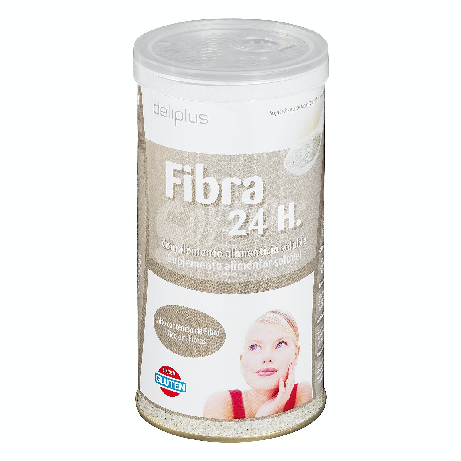 Soluble fibra 24 h (aporte fibra diaria)