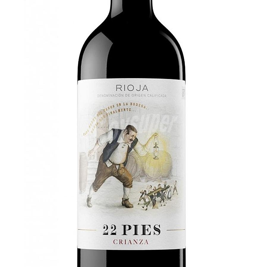 22 Pies Tinto Crianza 2018