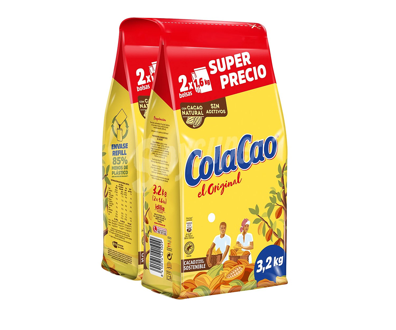 Cacao soluble Cola Cao