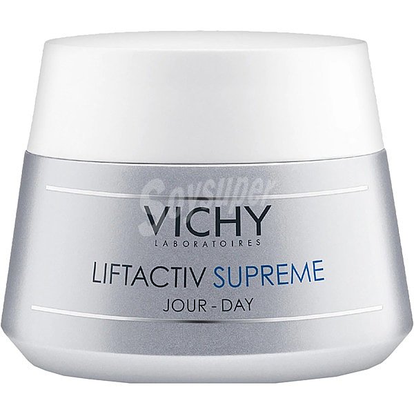 Vichy Crema hidratante para piel normal y mixta que actúa contra las arrugas, la pérdida de firmeza y la tirantez al final del día vichy Liftactiv