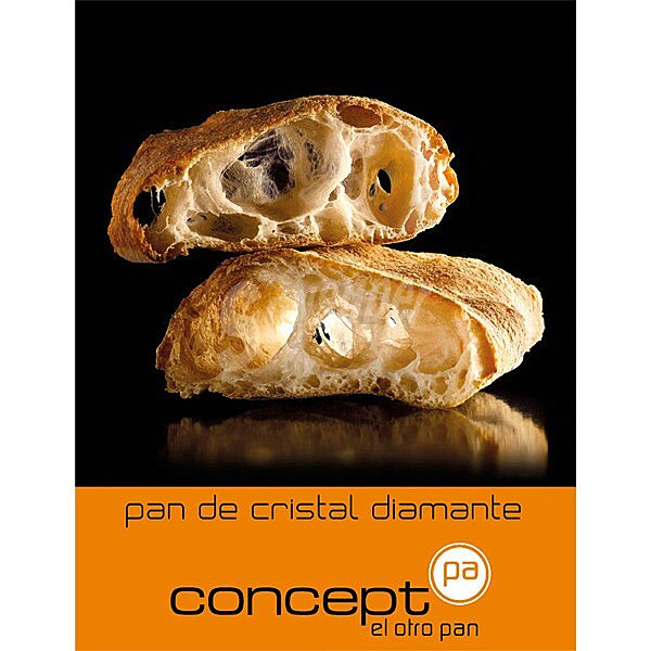 Pan de cristal diamante