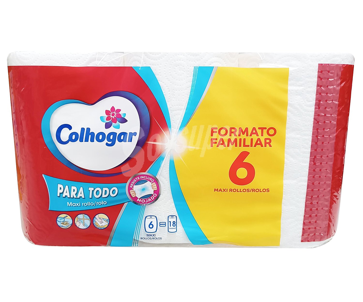 Colhogar Papel cocina Paratodo XXL colhogar 6 =