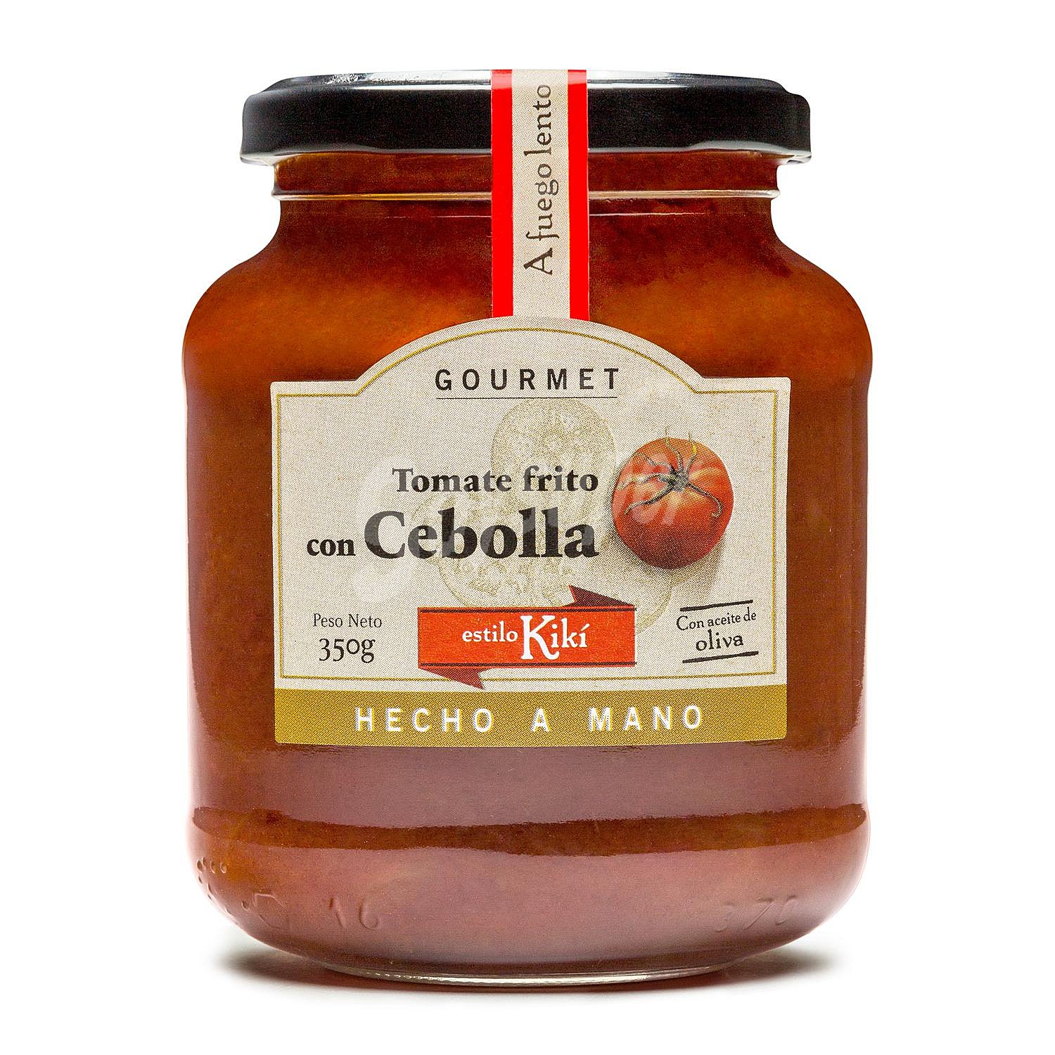 Tomate frito con cebolla gourmet estilo Kikí