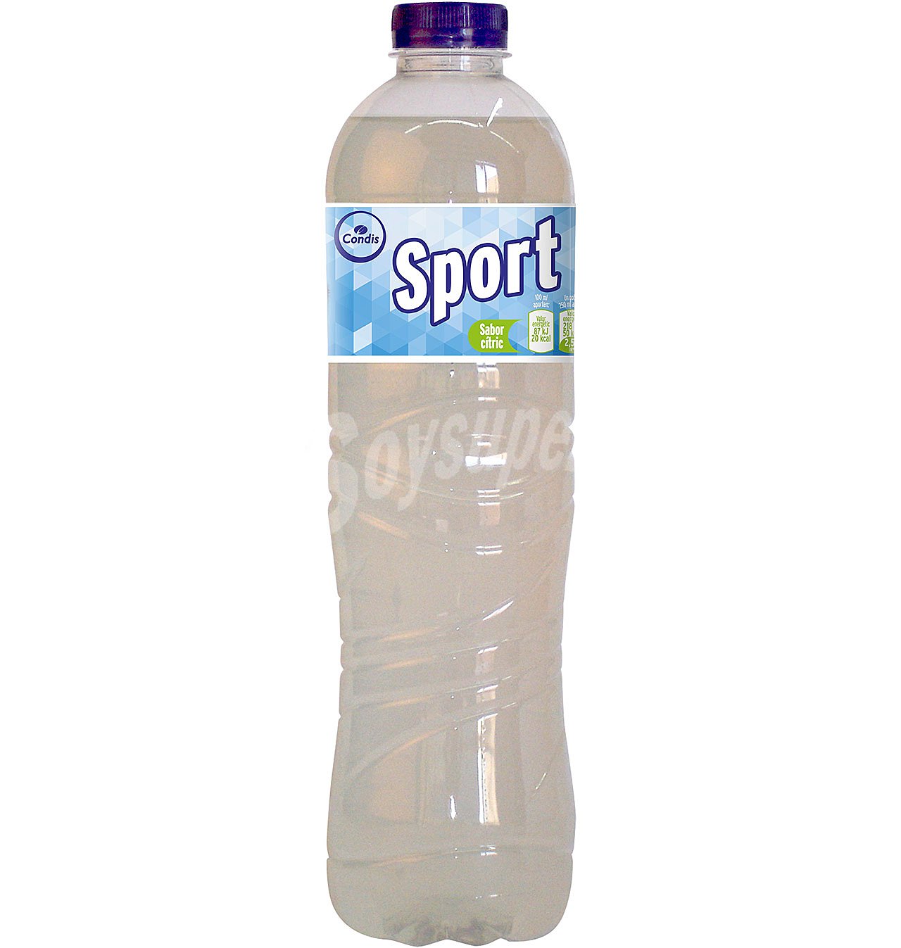 Condis sport con limón