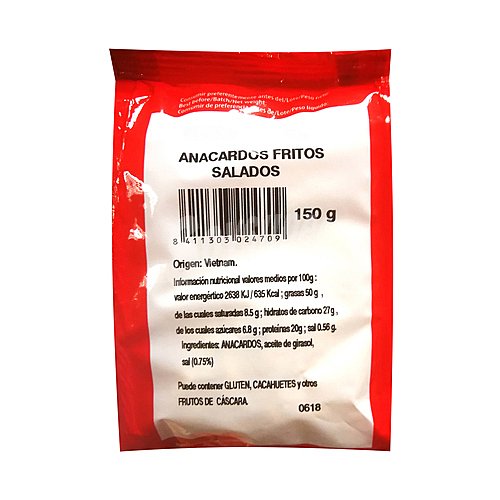 Emicela Anacardos fritos salados emicela