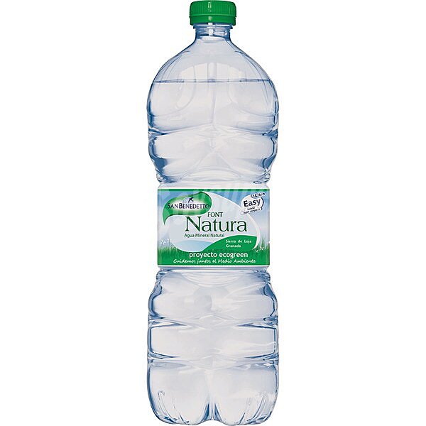 Agua mineral natural easy