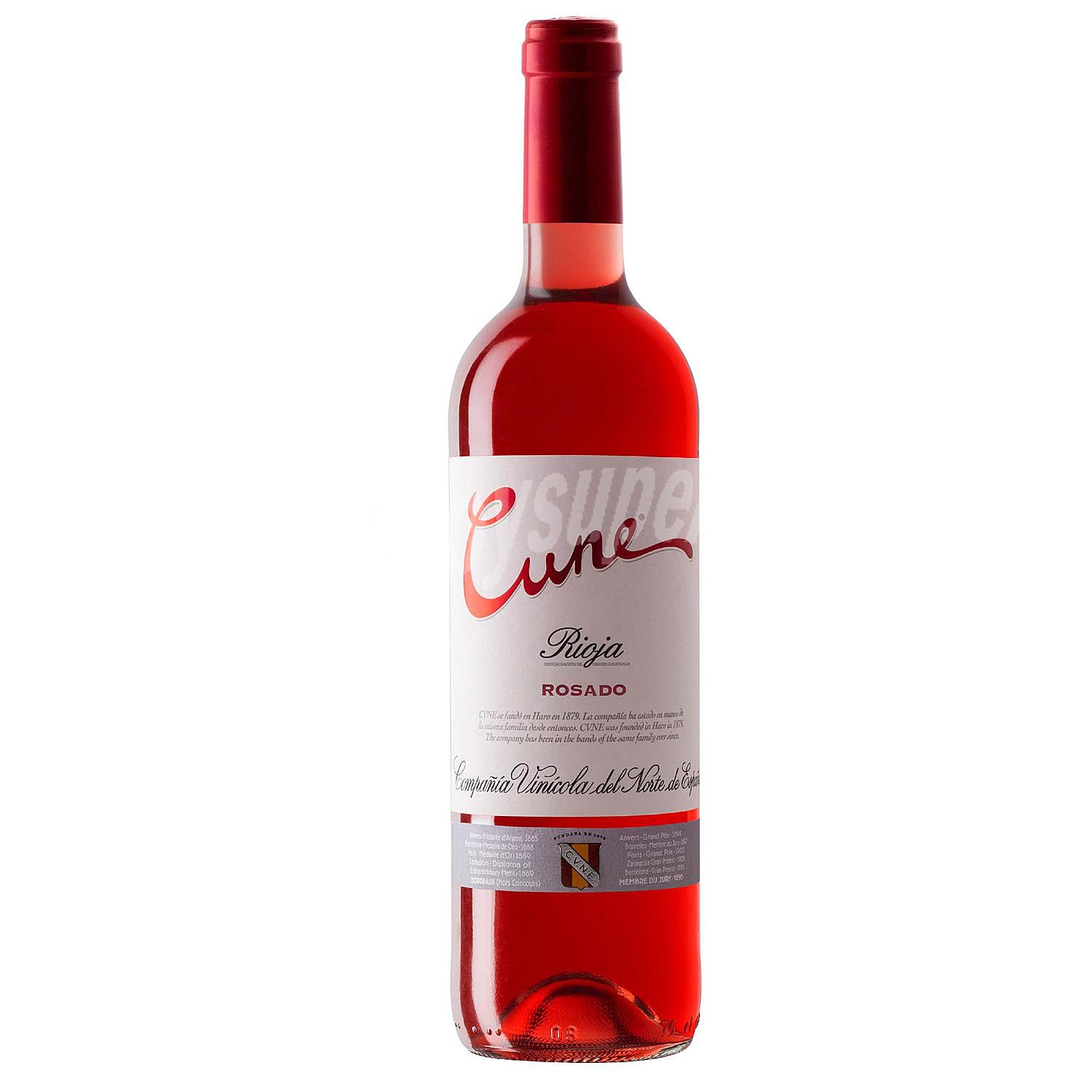 Vino rosado con denominación de origen Rioja