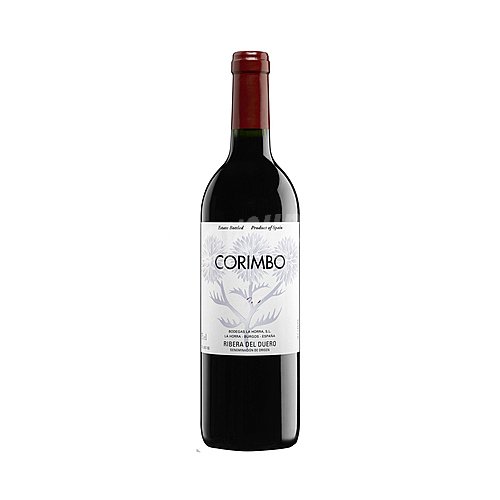 Corimbo Vino tinto crianza con demonación de origen Ribera del Duero corimbo