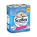 Scottex Papel higiénico Mega (más papel por rollo, de tipo mega rollo equivalen a 48 rollos standard) scottex 24 rollos