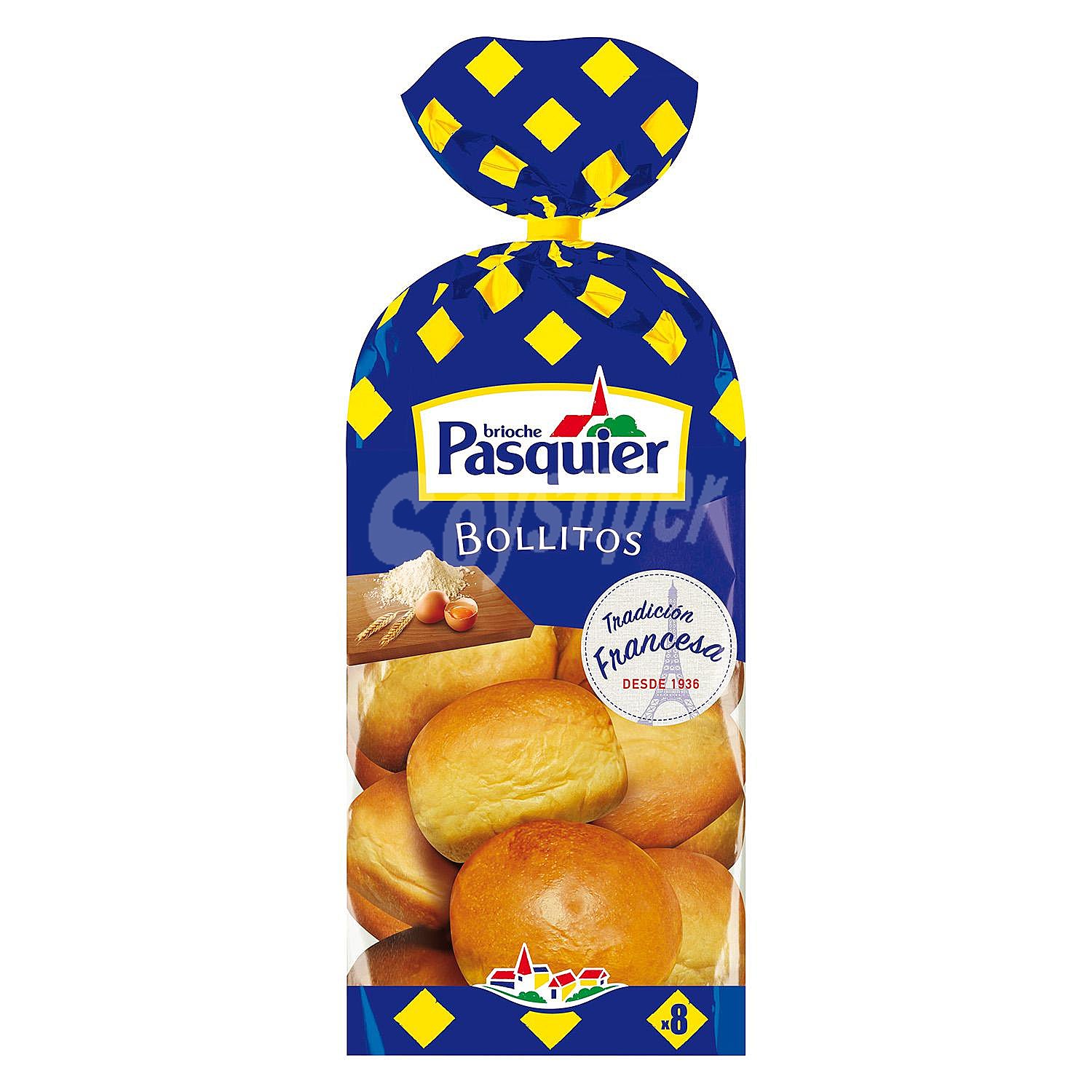 Bollitos brioche