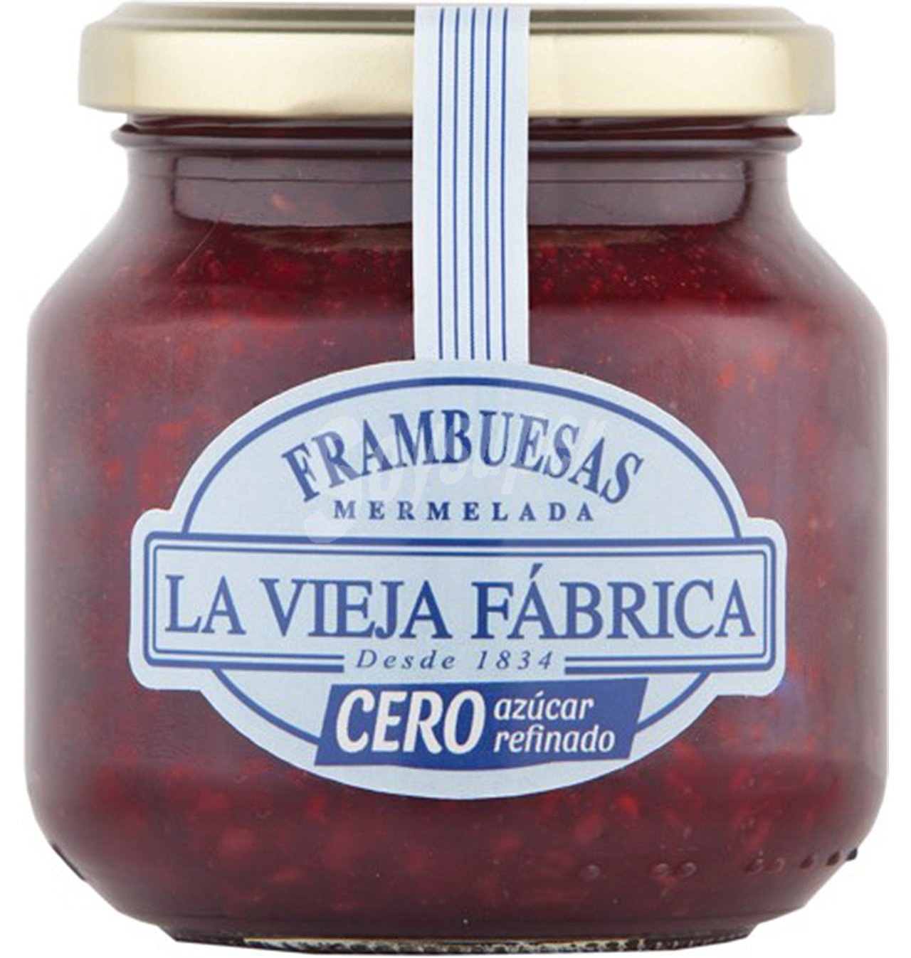 Mermelada la vieja fabrica frambuesa cero