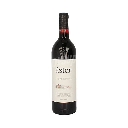 Aster Vino tinto crianza con D.O. Ribera del Duero aster