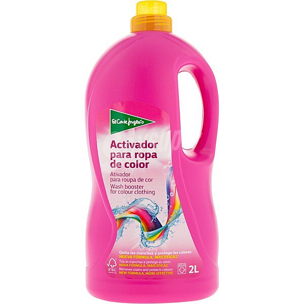 Activador para ropa de color