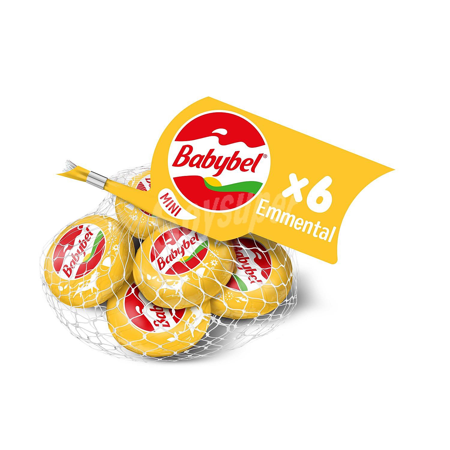 Queso emmental Babybel