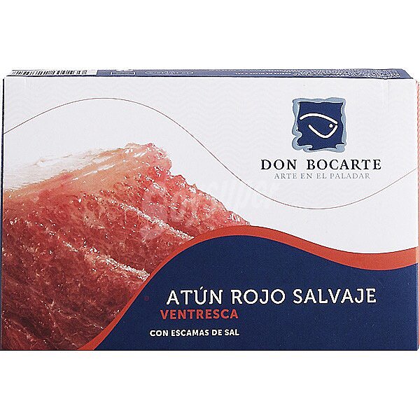 Ventresca de atún rojo salvaje