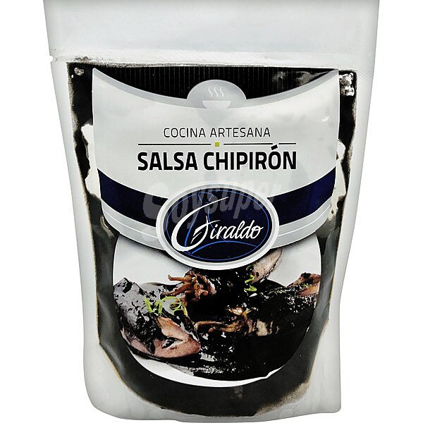 Salsa chipirón bolsa 125