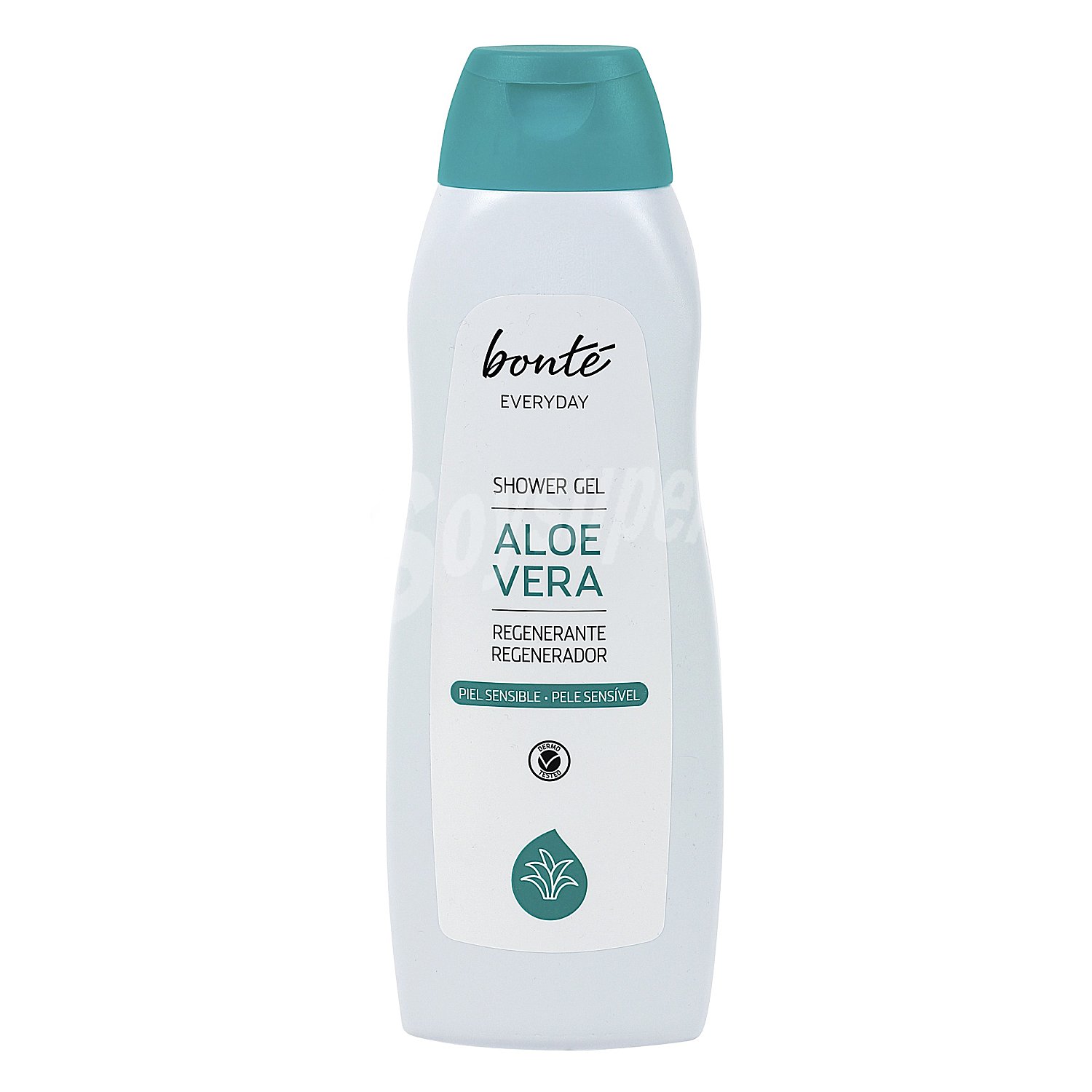 Gel de ducha aloe vera regenerante piel normal