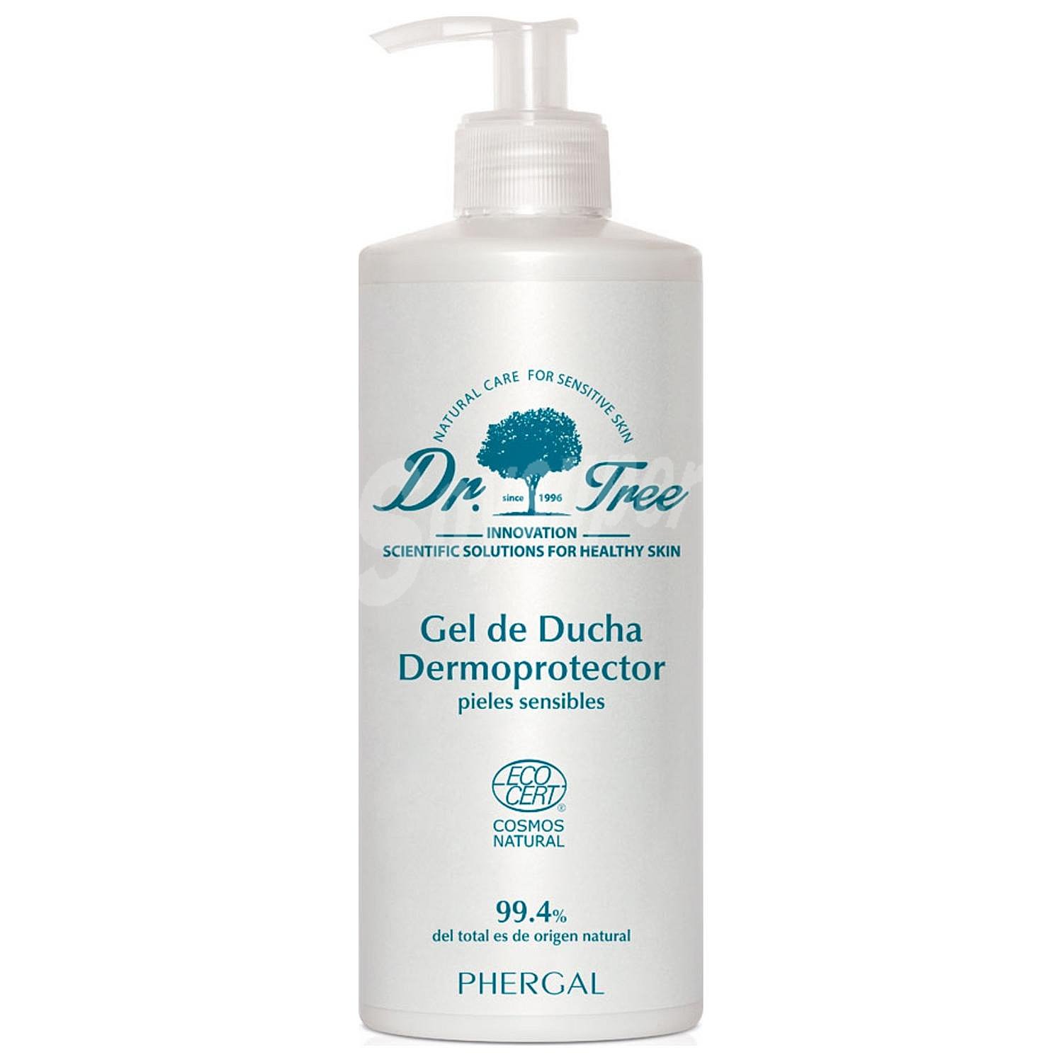 Gel de ducha dermoprotector para pieles sensibles ecológico Dr. Tree