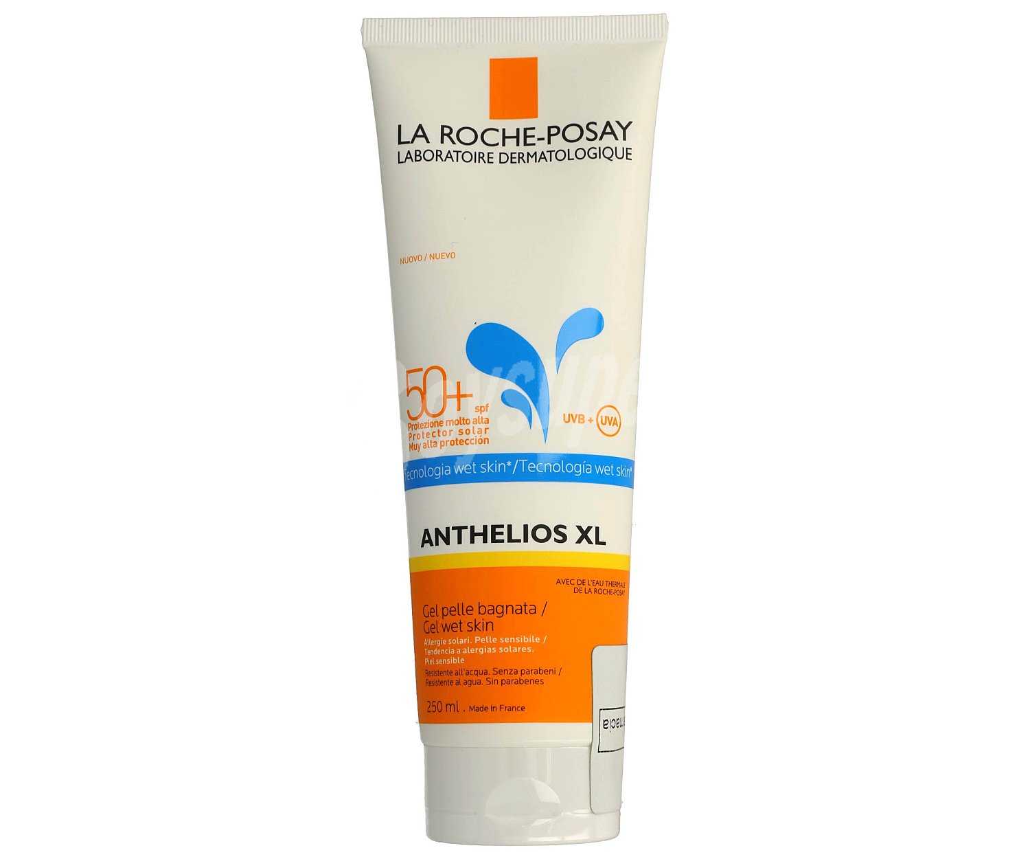 Anthelios XL Wet Skin gel loción protección solar corporal SPF50+