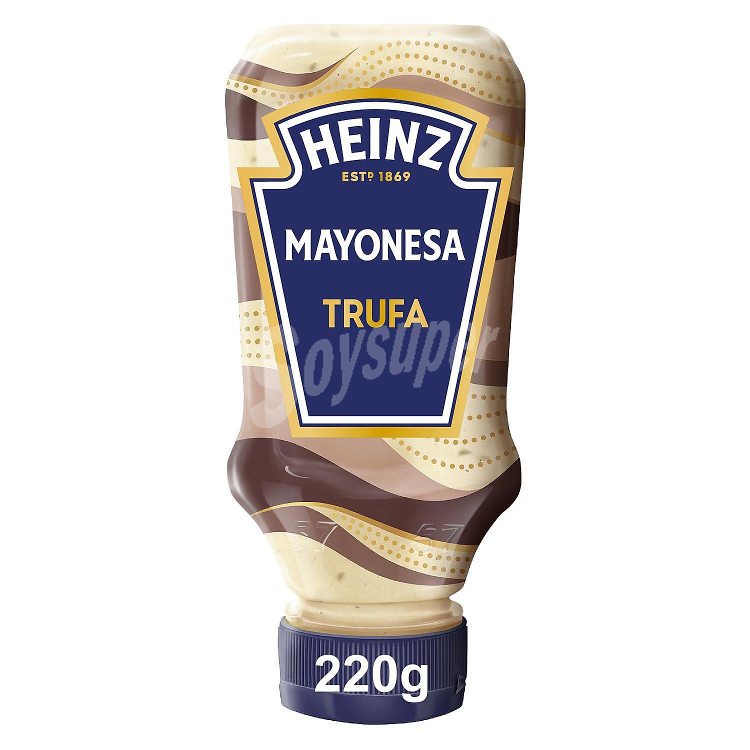 Mayonesa con trufa Heinz