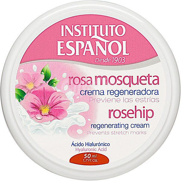 Crema regeneradora Rosa Mosqueta previene las estrías