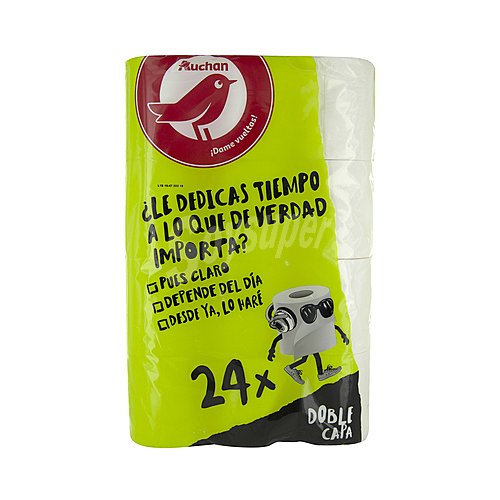 Producto alcampo Papel higiénico doble capa producto alcampo