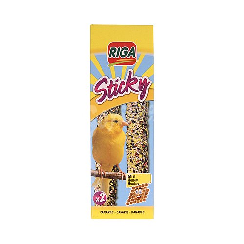 Riga Barritas para canarios con sabor a miel riga sticky