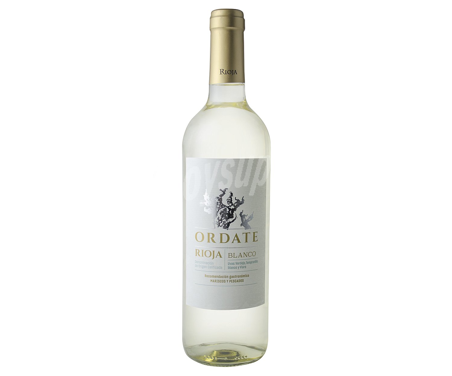 Ordate Vino blanco con D.O. Ca. Rioja