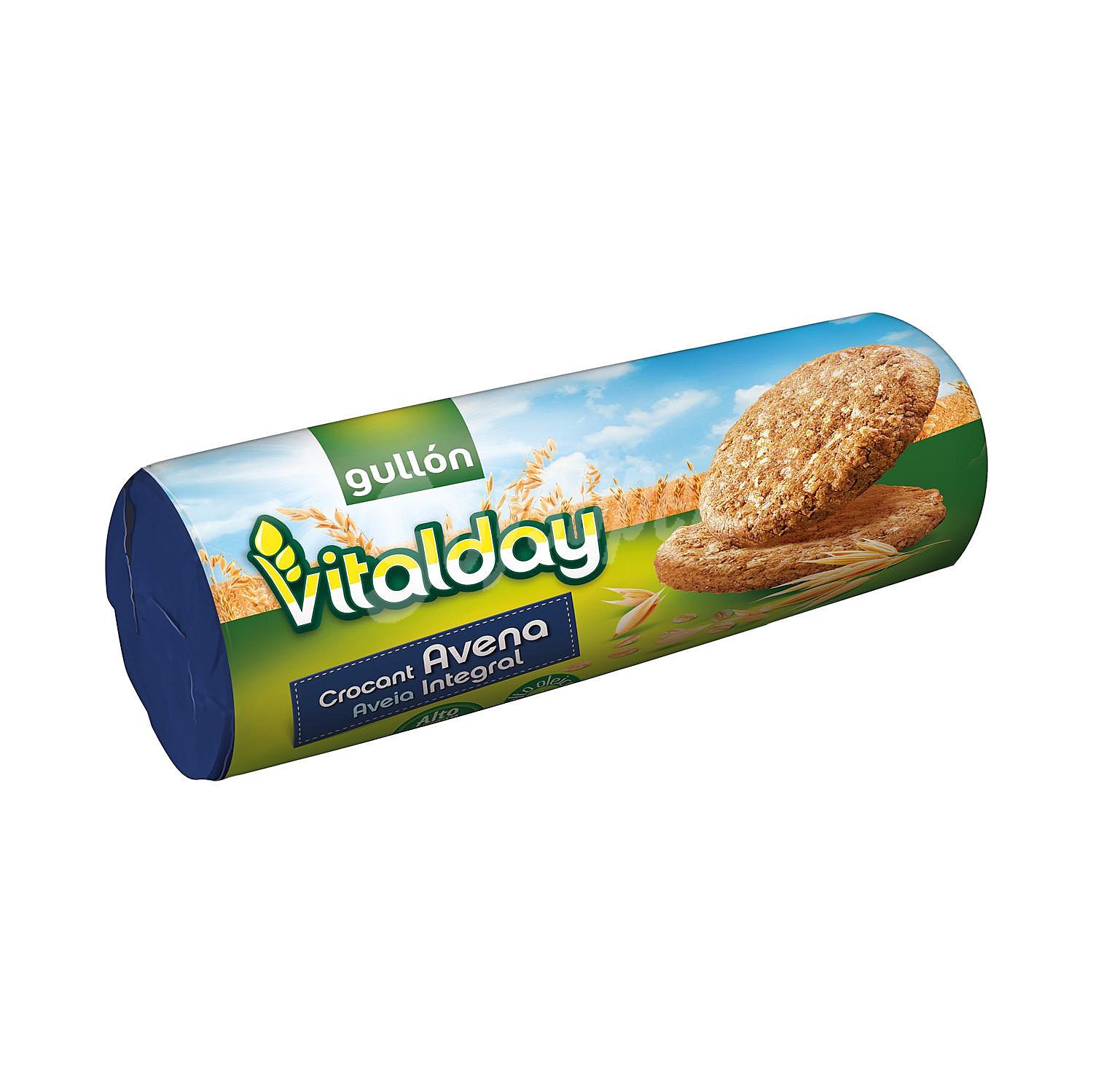 Galleta crocant integral con avena