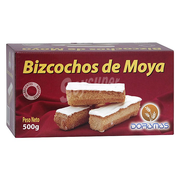 Bizcochos de Moya