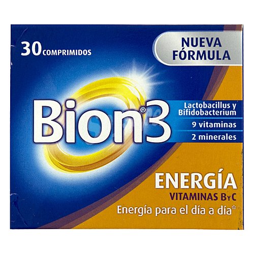 Bion 3 Complemento alimenticio para la mejora de la energía diaria bion 3 Energía