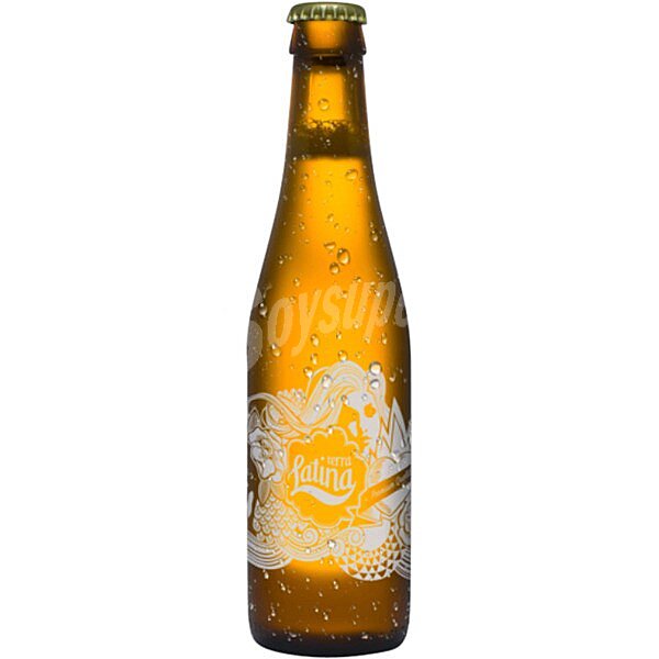 Cerveza rubia artesana tipo Lager de Madrid