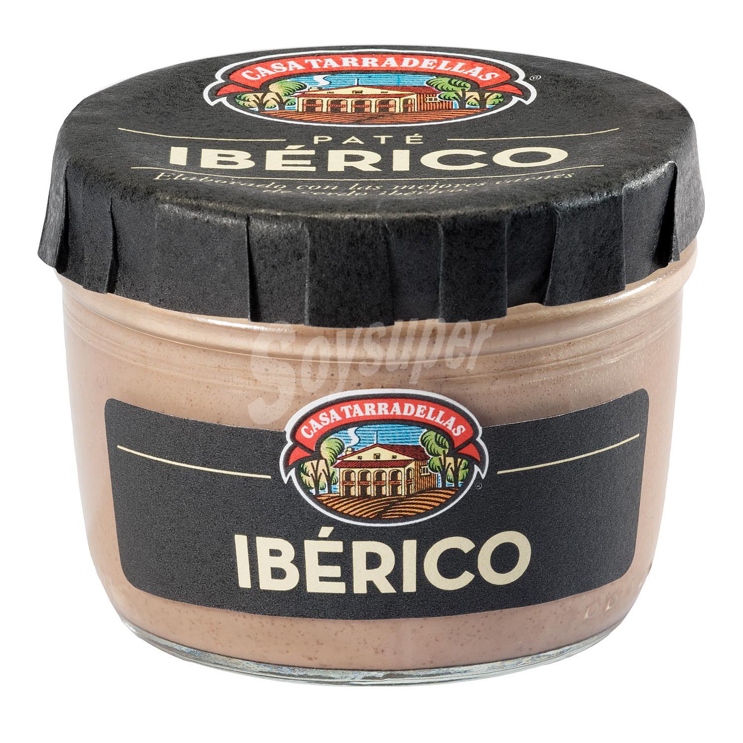 Paté de hígado de cerdo Ibérico casa tarradellas