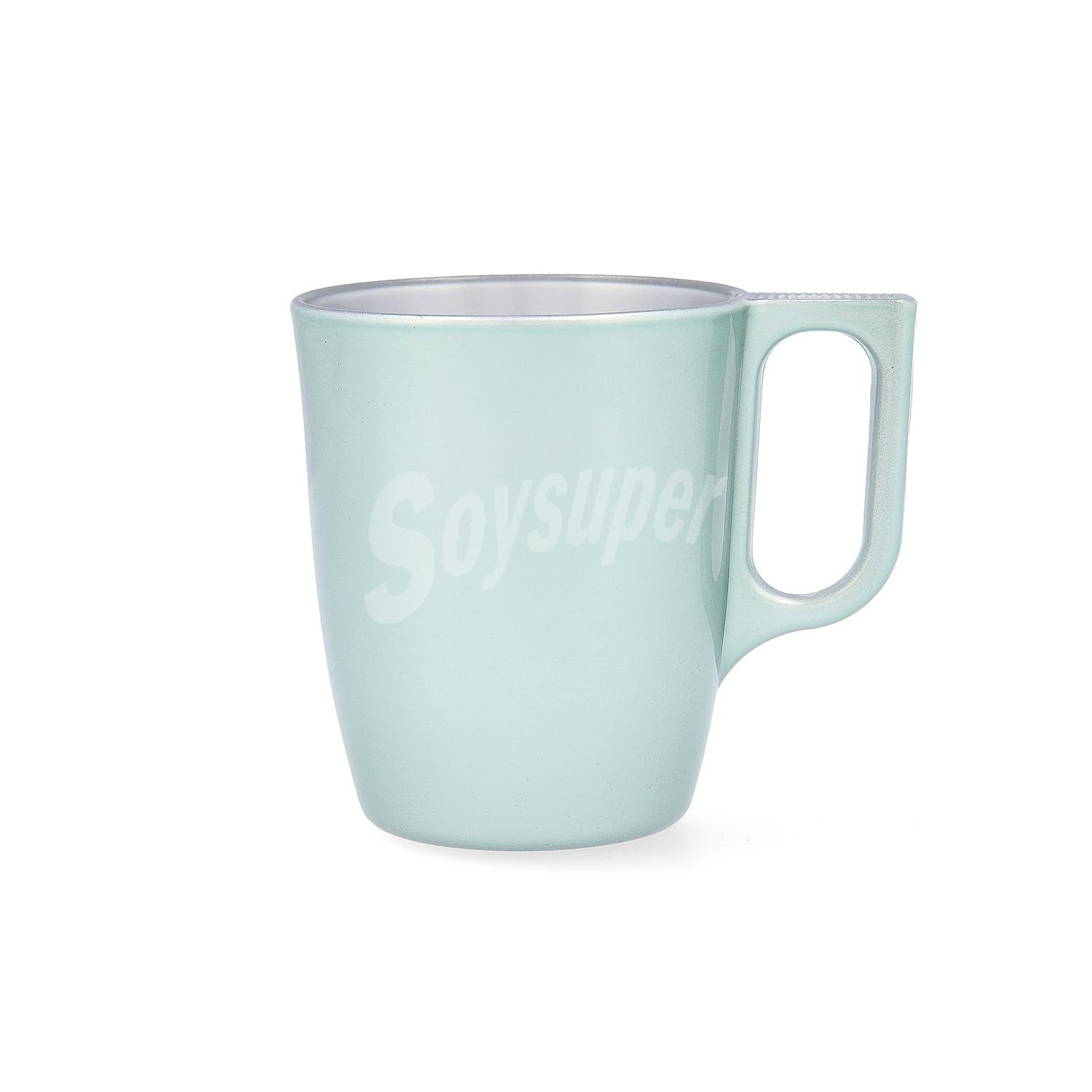 Mug Vidrio Opal luminarc Flashy Breakfast - Ver